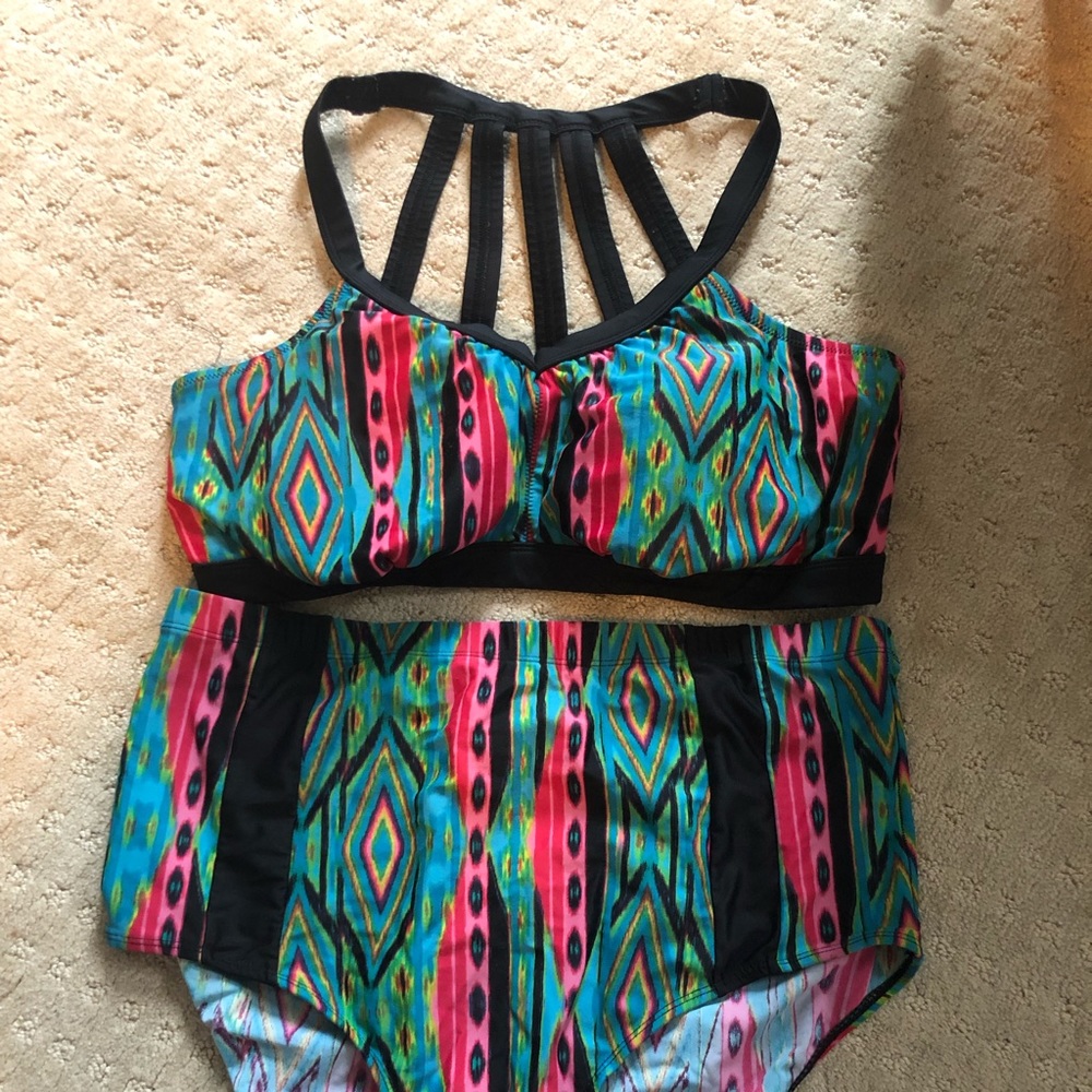 Forever 21 plus size bikini